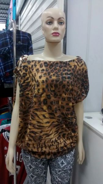 BLUSINHA ONÇA
