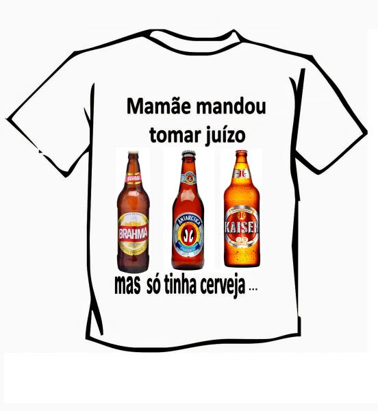 SÓ TINHA CERVEJA
