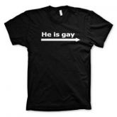 HE IS GAY
